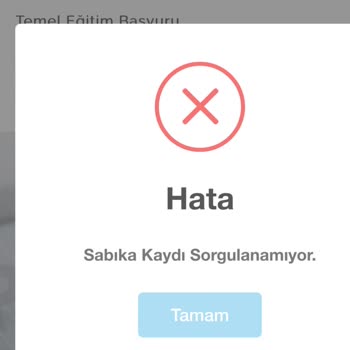 E-Devlet | Turkiye.gov.tr Adli Sicil Kaydı Başvuruda Görünmüyor Sistem Sürekli Hata Veriyor