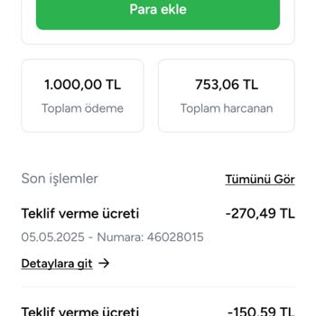 Hesabım Haksız Yere Donduruldu, Param Gitti