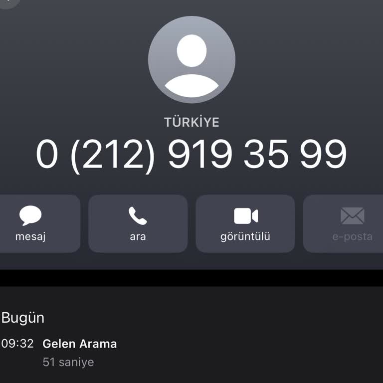 02129193599 Rızam Dışında Ses Kaydı Alınmasından Endişeliyim