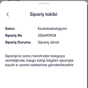 Siparişimiz Gönderilmiyor Mesajlara Cevap Yok