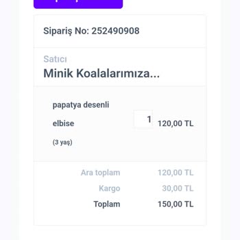 Siparişimiz Gönderilmiyor Mesajlara Cevap Yok