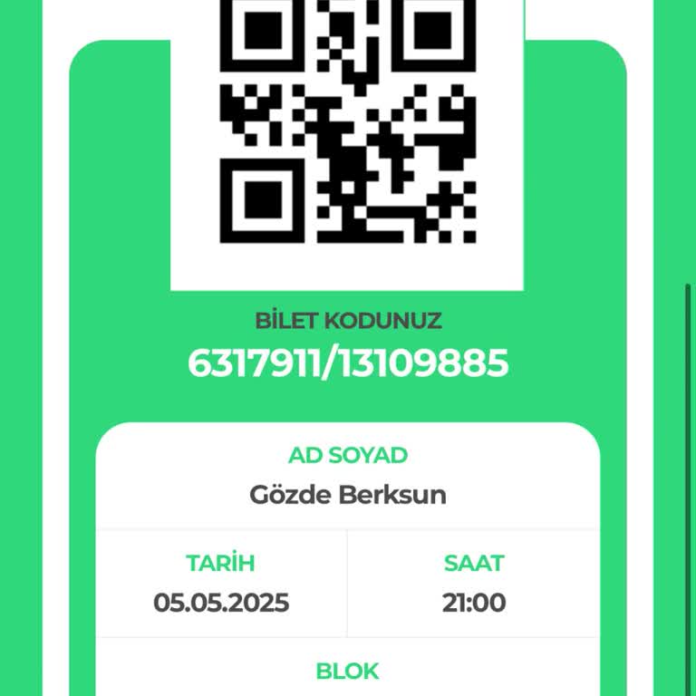 Hastalık Nedeniyle Konsere Gidemiyorum İade Talebime Dönüş Yapılmıyor