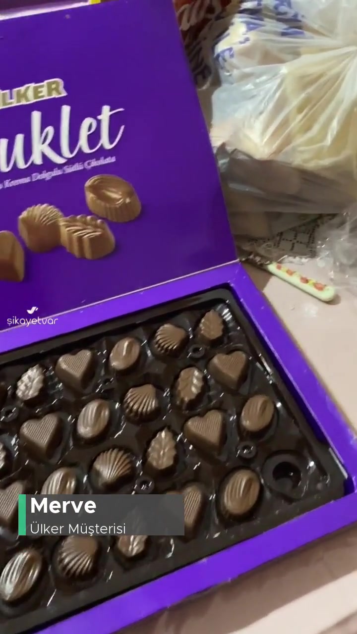 Ülker Eksik Ürün Gönderildi! videonun kapak resmi