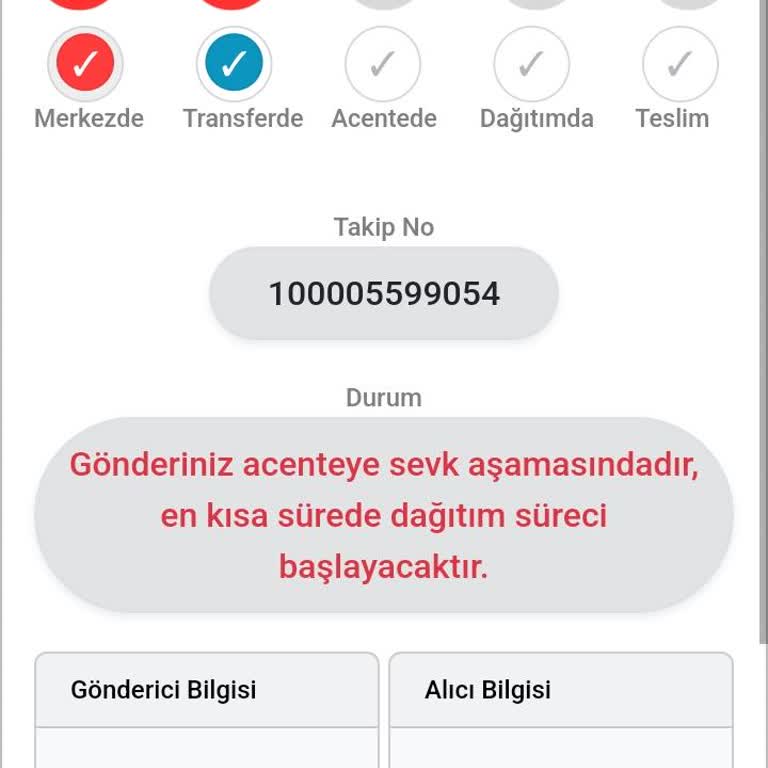 Kargom Teslim Edilmiyor, Müşteri Hizmeti Yok