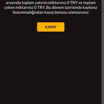 Casibom Yatırım Sonrası Kayıp ve Bonus Talebinde Yaşanan Sorun