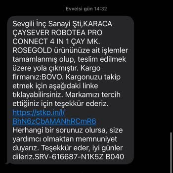 Karaca Robotea 4 Kez Servise Gitti, Sorunlar Çözülmedi Müşteri Mağdur