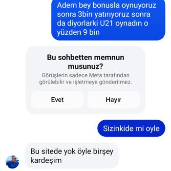 Bonus Kazancım Ödenmedi Ek Şartlar Sunuldu