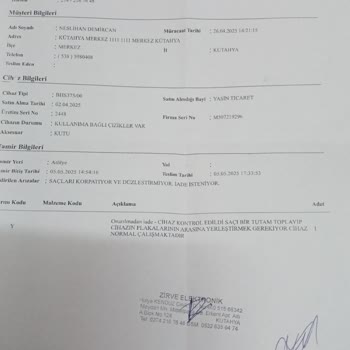 Sıfır Ürün Arızalı Geldi, Servis Sorunumu Çözmedi