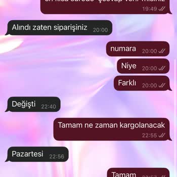 Sipariş Sonrası İletişim Kurulamayan Firma Ve Kapanan Web Sitesi