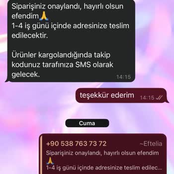 Sipariş Sonrası İletişim Kurulamayan Firma Ve Kapanan Web Sitesi