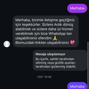 Sipariş Sonrası İletişim Kurulamayan Firma Ve Kapanan Web Sitesi