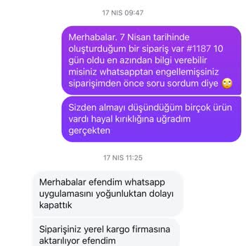 Kapanan Site Üzerinden Yaptığım Alışverişte Mağdur Edildim