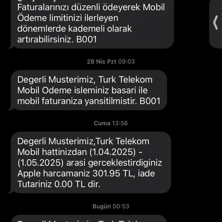 Faturama Yansıtılan Bilinmeyen Ücretler Ve Müşteri Hizmetlerine Ulaşamama Sorunu