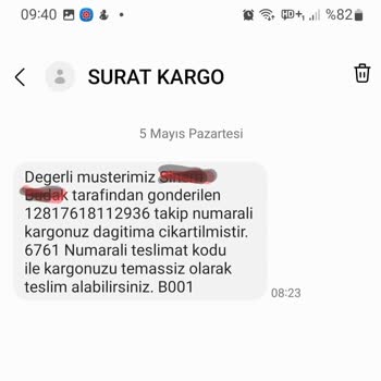 Teslim Edilmeyen Önemli Gönderi İçin Müşteri Hizmetlerinden Ve Şubeden Çözüm Alınamıyor