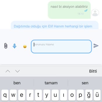 Çiçek Sepeti'nden Siparişim Farklı Geldi, Sorunum Çözülmedi