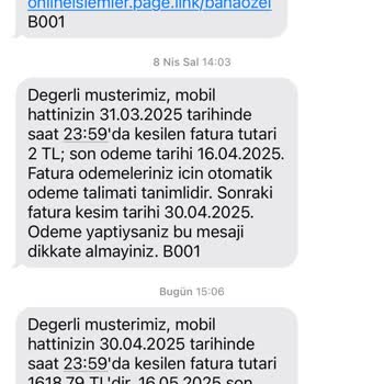TeknosaCell Taahhüt Bitmesine Rağmen Yüksek Fatura ve Haksız Ücret Kesintisi