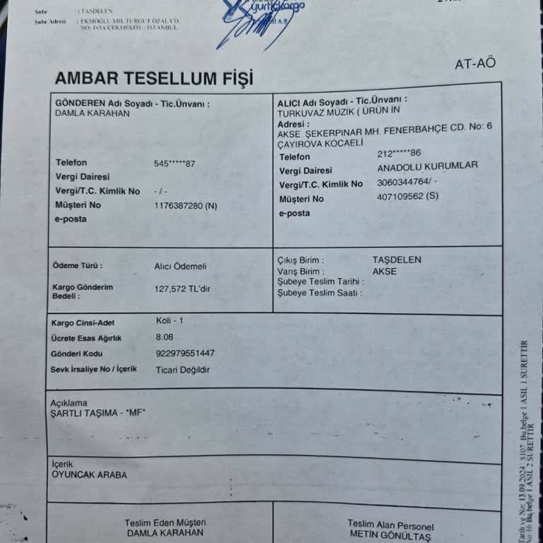 D&R’dan Alınan Arızalı Ürünler Ve Çözümsüz İade Süreci