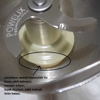 Garanti Süresi Dolmadan Arızalanan Blender Ve Yetersiz Servis Desteği