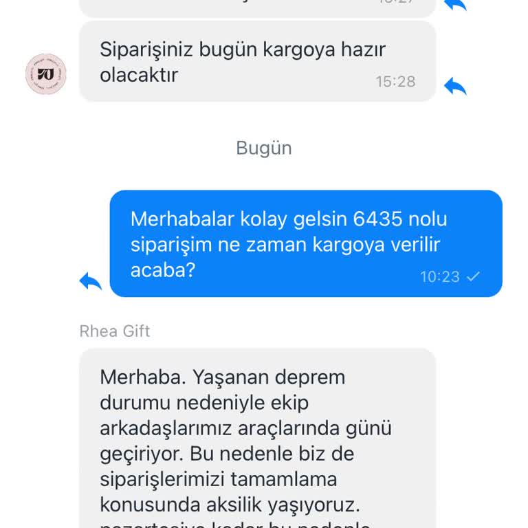 Bir Ayı Aşan Teslimat Gecikmesi Ve Güven Sorunu