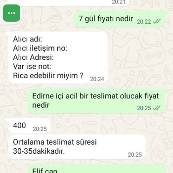 Sipariş Verdim, Ödeme Yaptım Ama Çiçeğim Teslim Edilmedi