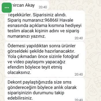Sipariş Verdim, Ödeme Yaptım Ama Çiçeğim Teslim Edilmedi