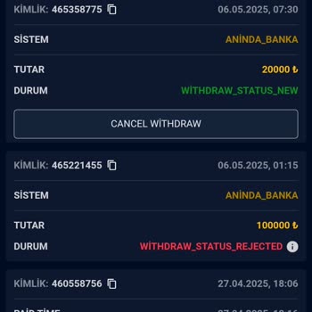 Para Yatırma Sonrası Yaşanan Hesap Sorunları