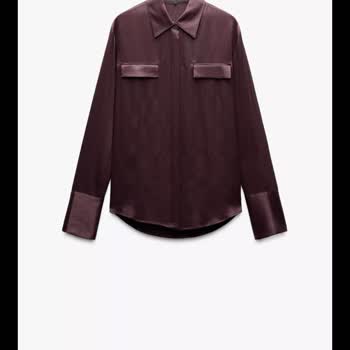 Zara'dan Aldığım Saten Gömlek İki Kullanımda Yırtıldı, Hayal Kırıklığı