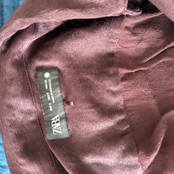 Zara'dan Aldığım Saten Gömlek İki Kullanımda Yırtıldı, Hayal Kırıklığı