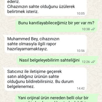 Aldığım Cihaz Sahte Çıktı, 14 Gündür Çözüm Bekliyorum