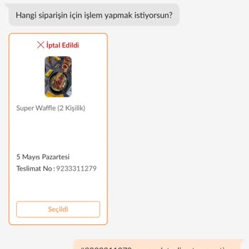 Siparişim Gecikti Ve Haksız Yere İptal Edildi!