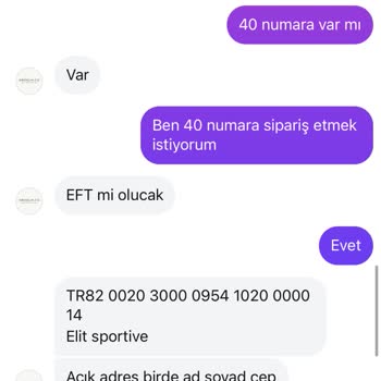 Instagram Üzerinden Alınan Ayakkabının Gönderilmemesi Ve İletişimsizlik