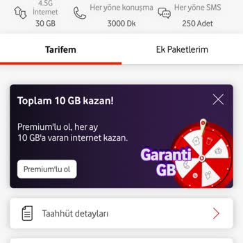 Vodafone Fatura Fazlalığı Sorunu Tekrarlandı, Müşteri Hizmetleri Dönüş Yapmıyor