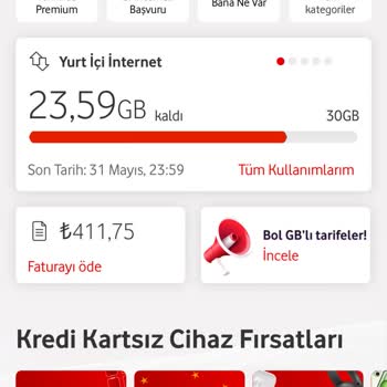 Vodafone Fatura Fazlalığı Sorunu Tekrarlandı, Müşteri Hizmetleri Dönüş Yapmıyor