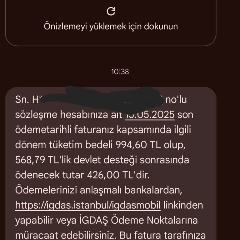 Kullanım Olmadan Yüksek Doğalgaz Faturası Şaşkınlığı