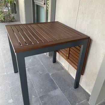 Jysk Bahçe Masası Kısa Sürede Deforme Oldu, Kalite Hayal Kırıklığı Yarattı