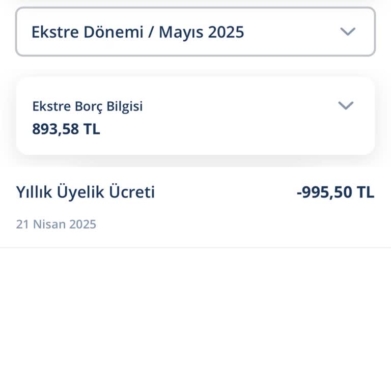 Denizbank Kredi Kartı Aidat Ücreti İadesi Talebim
