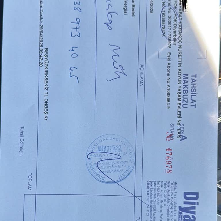 Diyargaz Başvurusu Sonrası 8 Gündür Kontrol Yapılmıyor