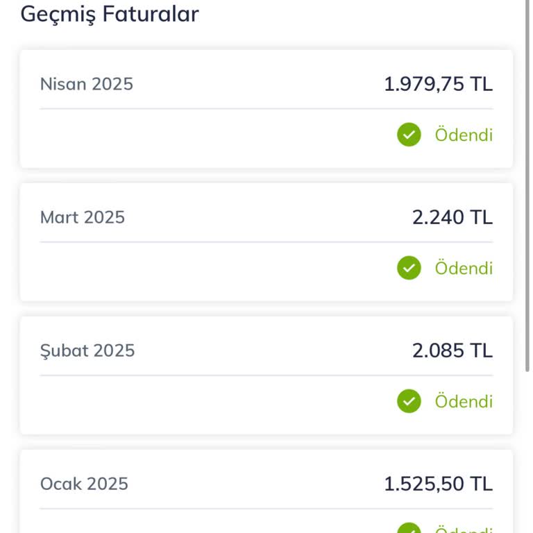 Kullanmadığım Hizmete Yüksek Fatura Ve Çözümsüz Müşteri Desteği