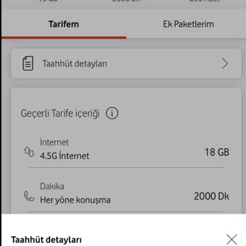 Vodafone’dan Şaşırtan Fatura: Taahhütlü Pakette Beklenmedik Ekstra Ücretler Ve Cayma Bedeli