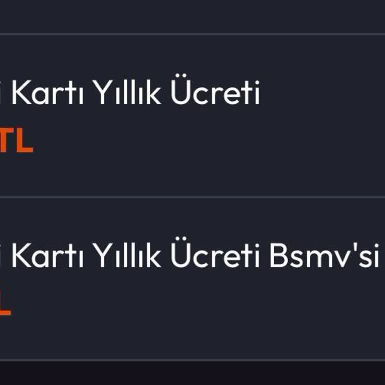 Kredi Kartı Aidatının İadesi İçin Zorlayıcı Şartlar
