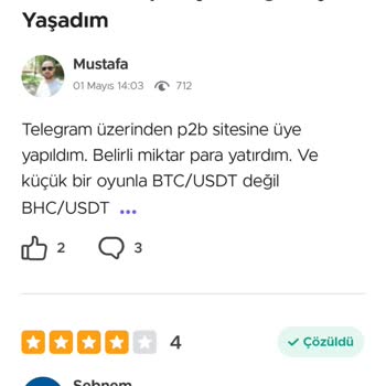 Yanıltıcı İşlemlerle Kaybedilen Para Ve Hesap Silme Sorunu Yaşadım