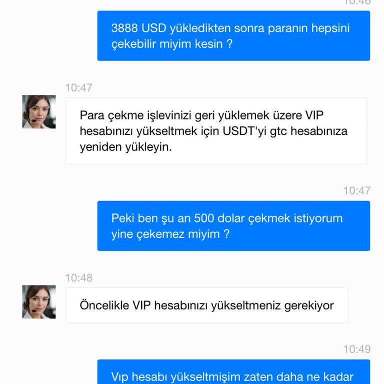 Yatırım Yapmadan Paramı Çekemiyorum, Yardım Edin!