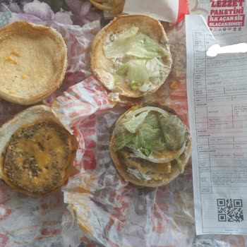 Kuşadası Burger King'de Sürekli Yanlış Sipariş Ve Çözülmeyen Sorunlar