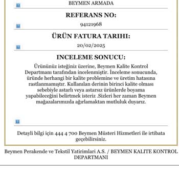 Beymen Off White Ayakkabının İadesini Reddetti