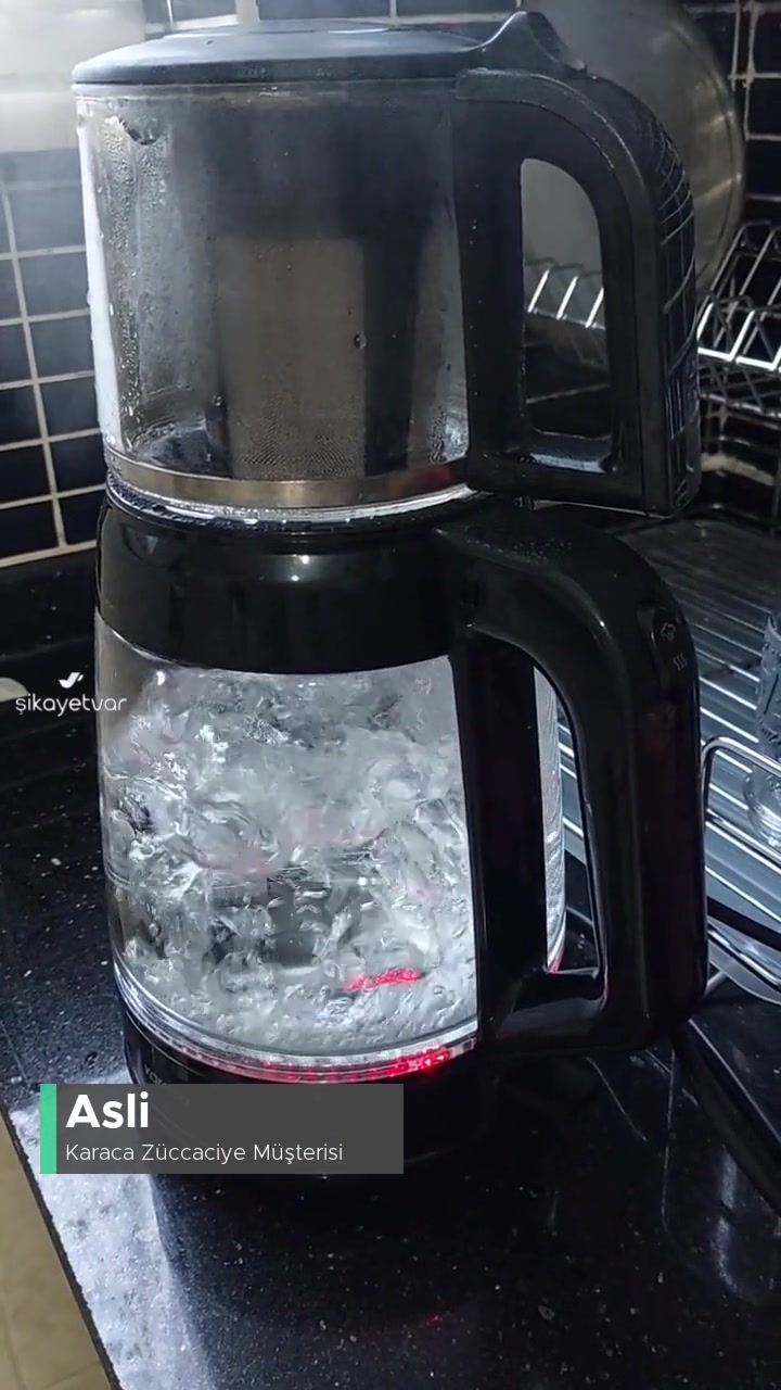 Karaca Çay Makinesi Hatalı! videonun kapak resmi