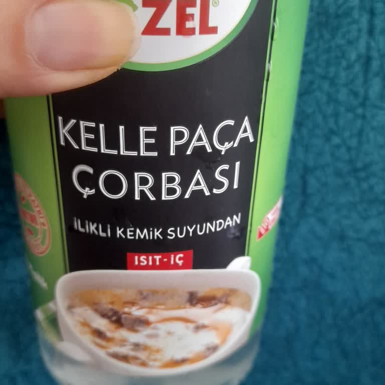 Çorbanın İçinden Yabancı Madde Çıkması Nedeniyle Yaşadığım Rahatsızlık