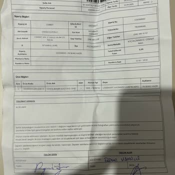 Doğtaş’tan Aldığım Mobilyalarda Hasar Sorunu Ve İlgisizlik