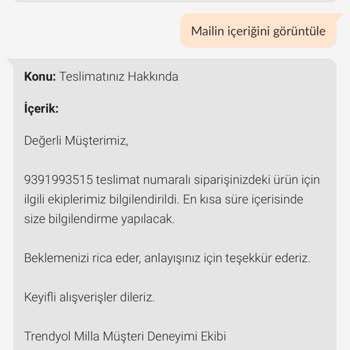 Eksik Ve Hasarlı Ürün, Yetersiz Destek: Çözüm Bekliyorum