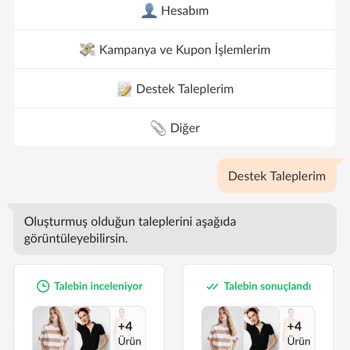 Eksik Ve Hasarlı Ürün, Yetersiz Destek: Çözüm Bekliyorum