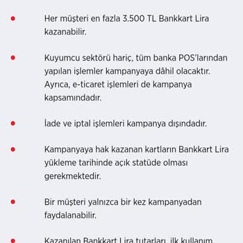 Ziraat Katılım Bankası Bankkart Lira Kampanyasında Eksik Yükleme Mağduriyeti